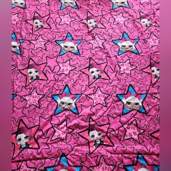 Lol surprise Born Rockers multicolor twin / full Comforter Set - Picture 4 of 8